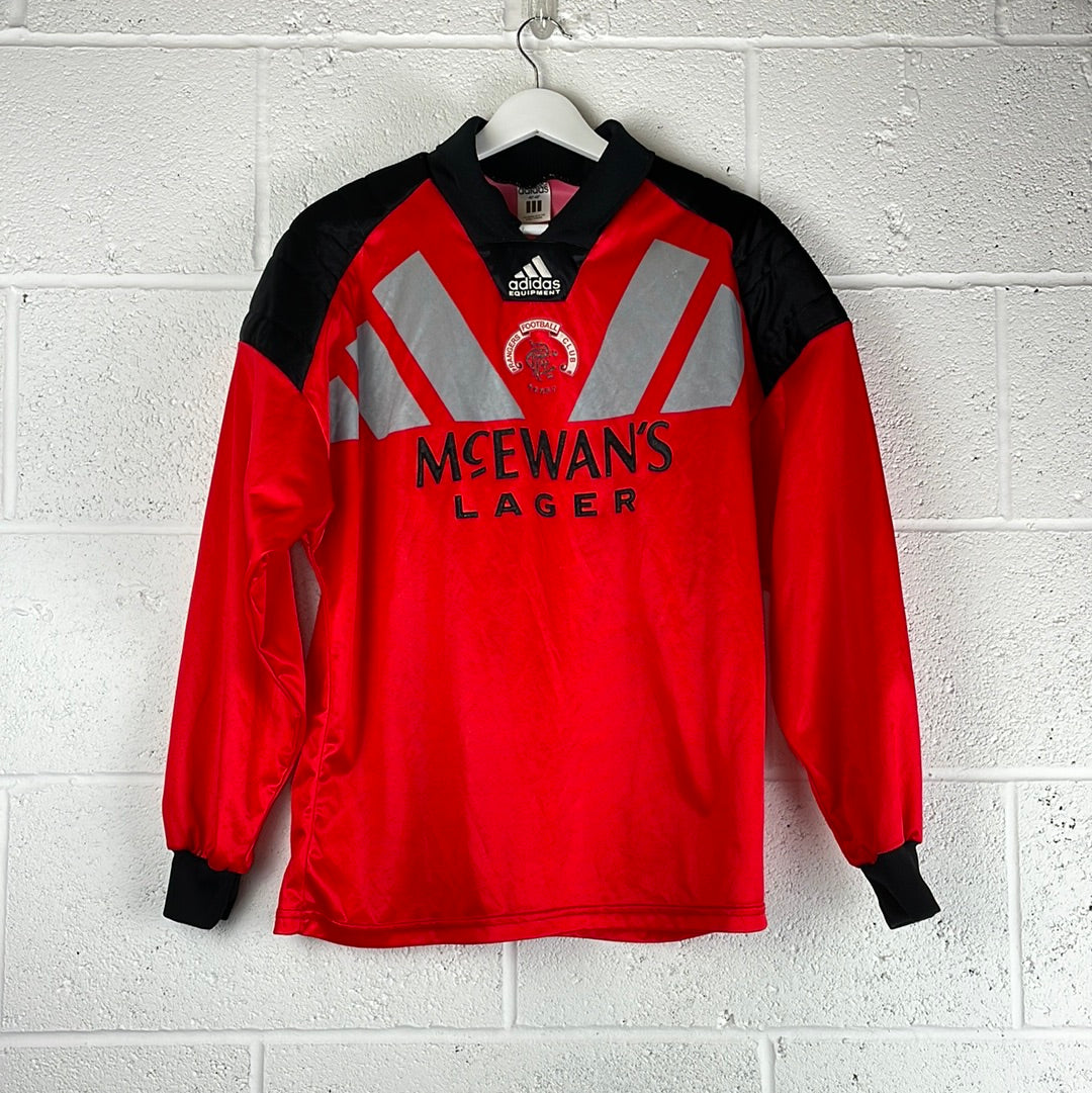 Glasgow Rangers 1992/1993/1994 Goalkeeper Shirt