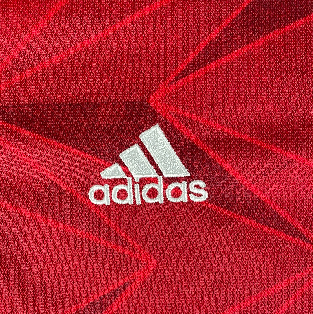 Arsenal 2020/2021 Youth Home Shirt - Age 7 to 8 - Excellent Condition