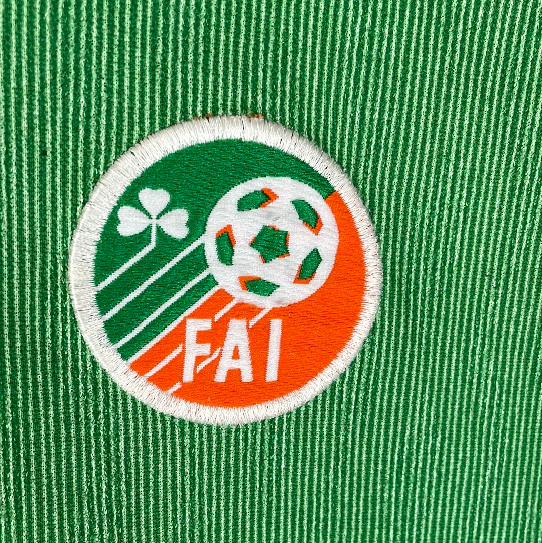 Ireland 1996 Home Shirt - Large Adult Size - Authentic Umbro Shirt