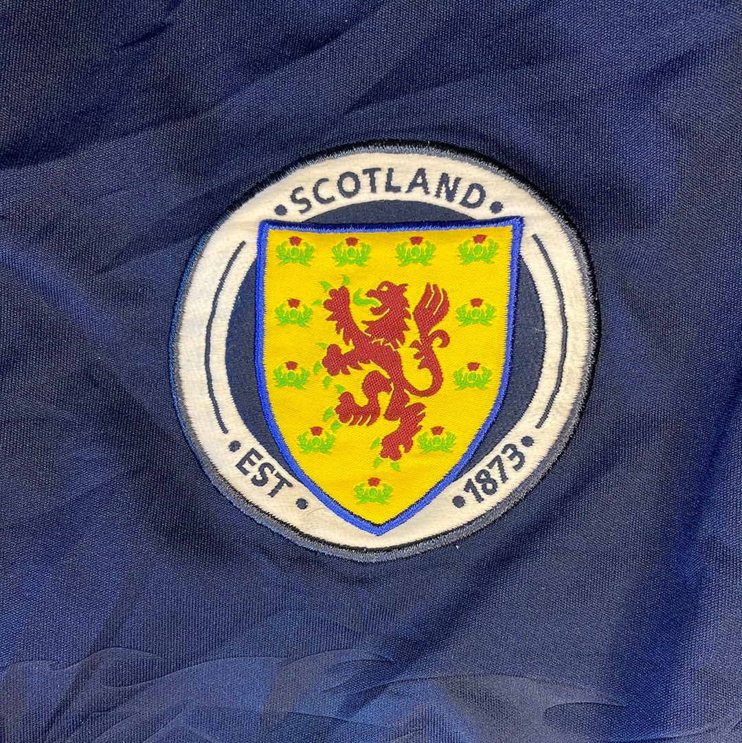 Scotland 2011/2012 Home Shirt - Large - Very Good Condition - Adidas X11932