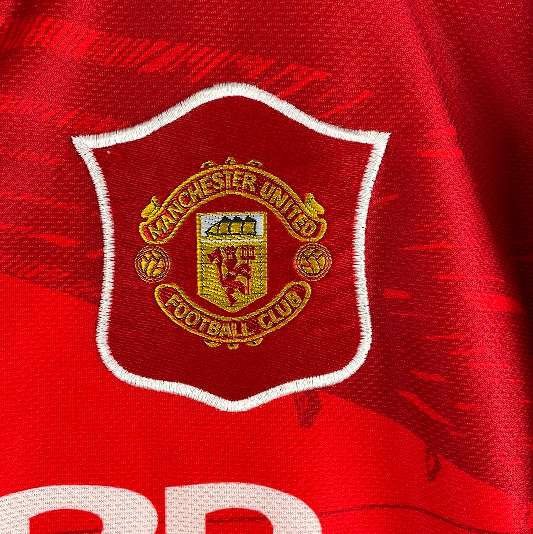 Manchester United 1994/1995 Home Shirt - 2XL - CANTONA 7 - Excellent Condition