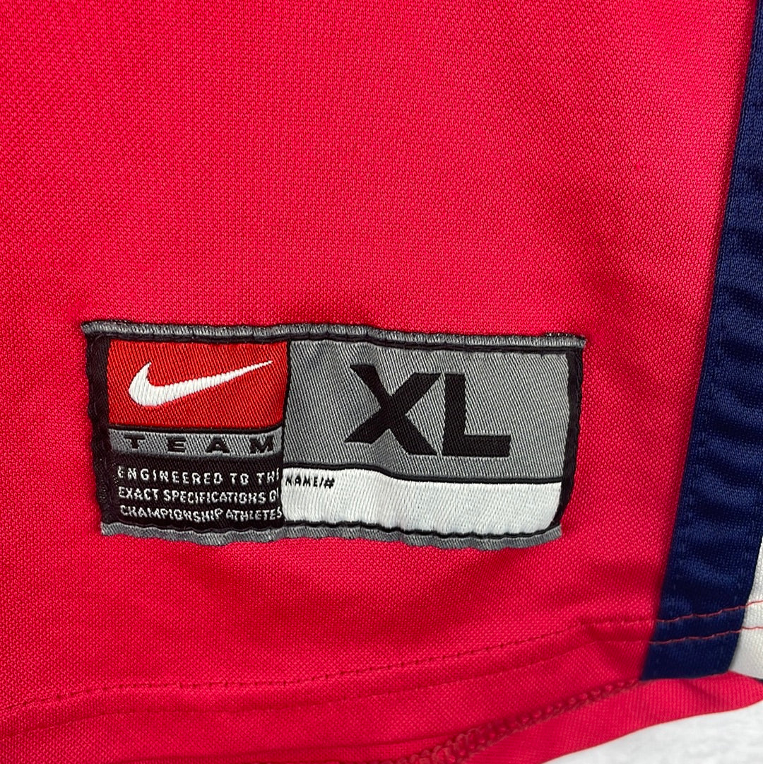Arsenal 1999/2000 Home Shirt - Youth Extra Large - Very Good Condition