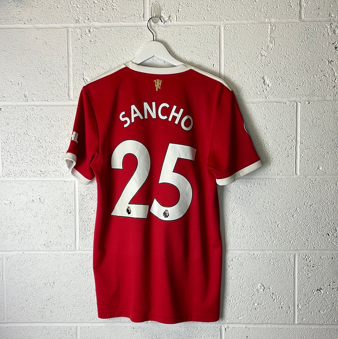 Manchester United 2021-2022 Home Shirt - Medium