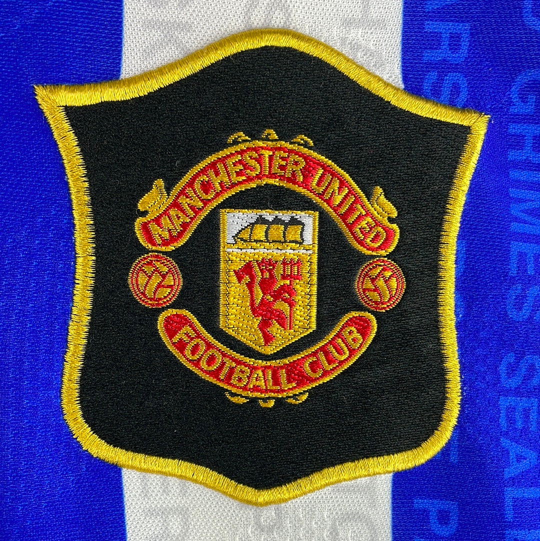 Manchester United 1994/1995 Third Shirt - XXL - Good Condition - Mens Vintage Shirt