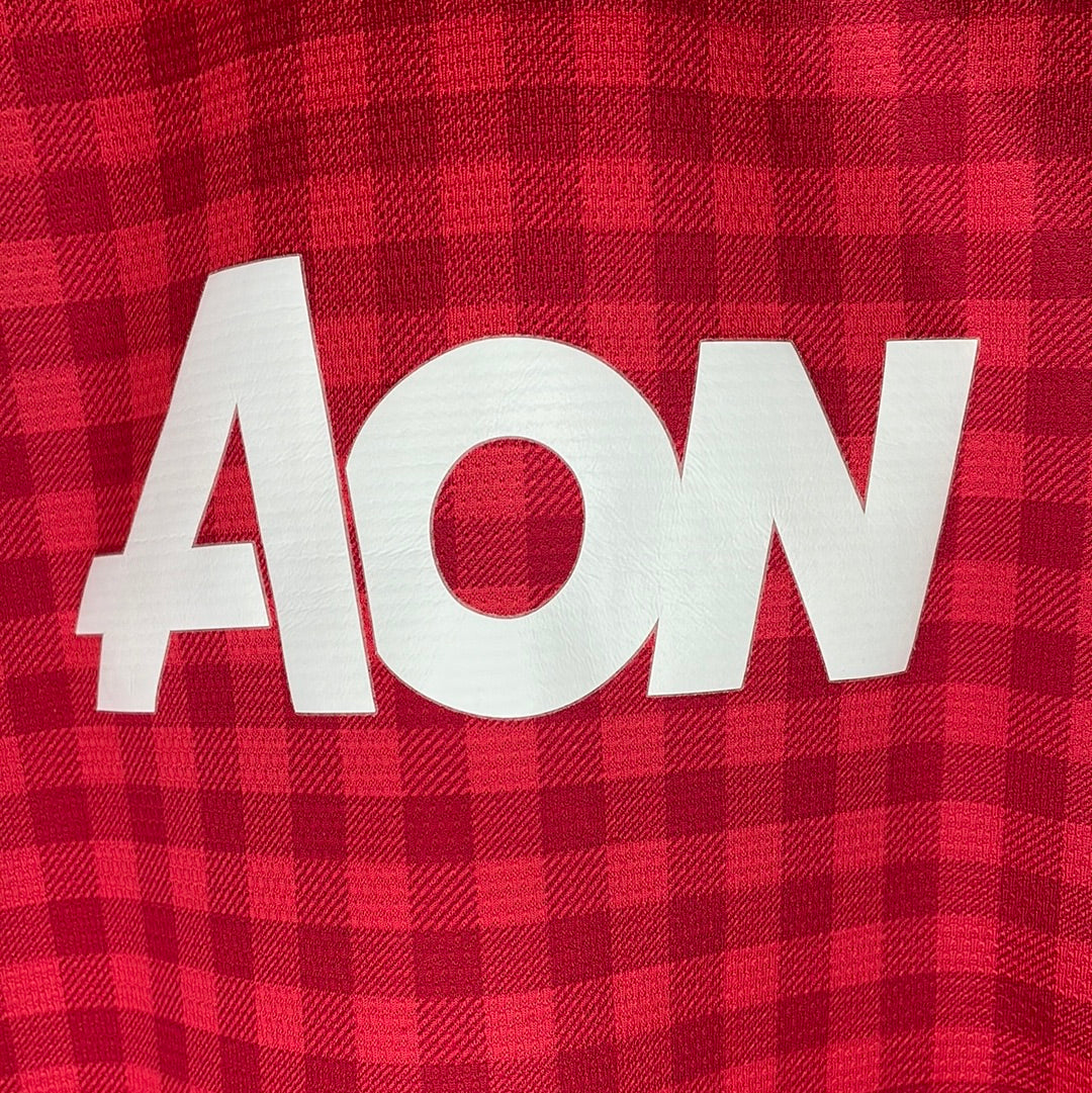 Manchester United 2012 Home Shirt - Age 10-12 - Excellent Condition - Nike 479266-623