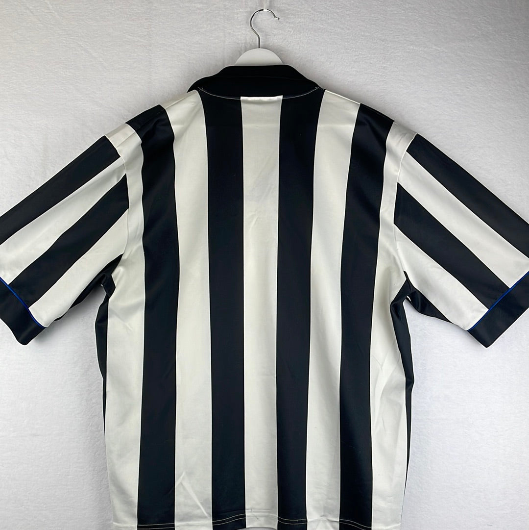 Newcastle United 1994/1995 Home Shirt - Extra Large - Good Condition