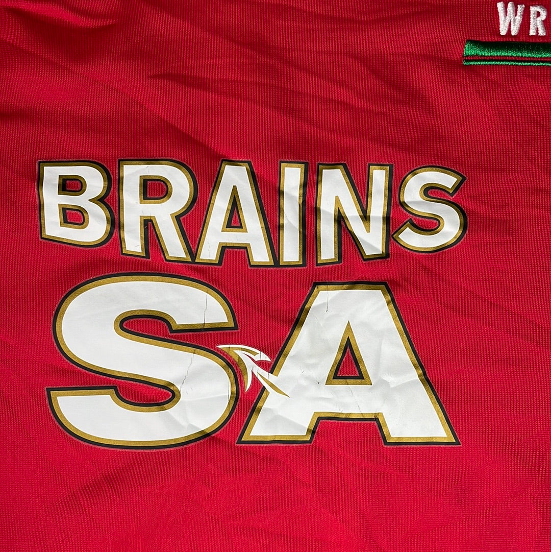Wales 2008 Rugby Shirt - Medium - Good Condition Vintage Wales Shirt