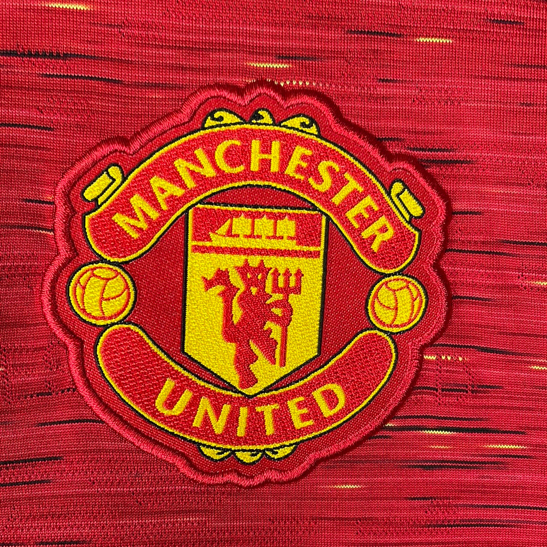 Manchester United 2020-2021 Home Shirt - Medium - Adidas GC7958