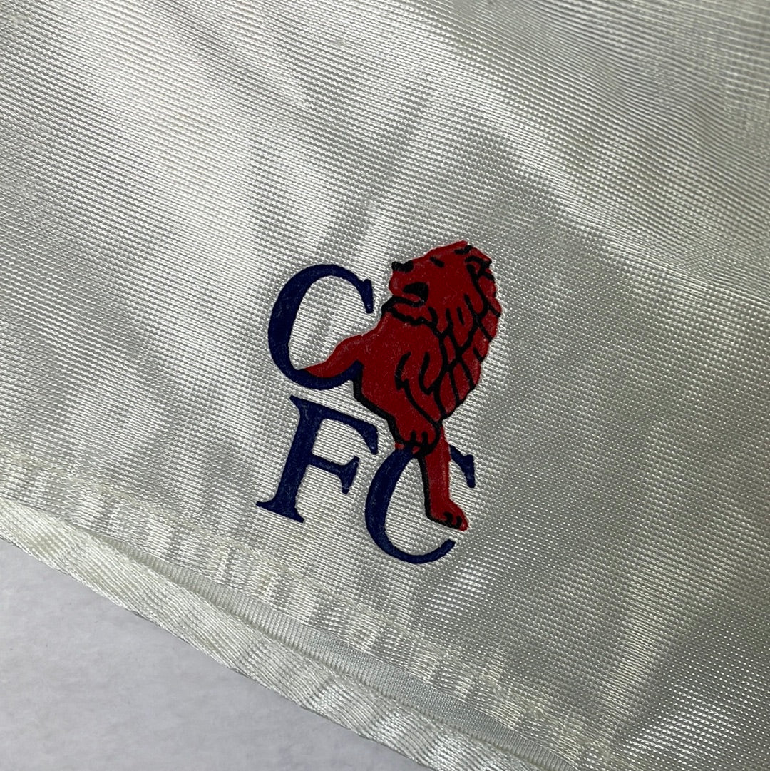 Chelsea 1990/1991 Away Shorts - 36 Inch Adult - Good Condition