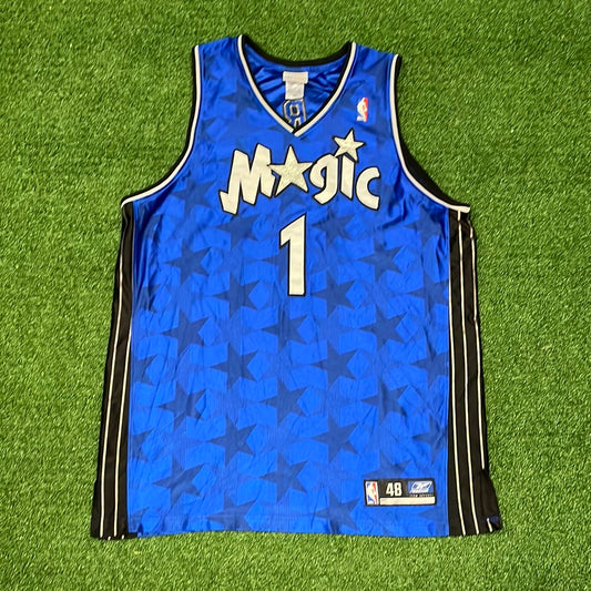 Reebok Orlando Magic Authentic NBA Jersey McGrady - 9.5/10 Condition - Size 48