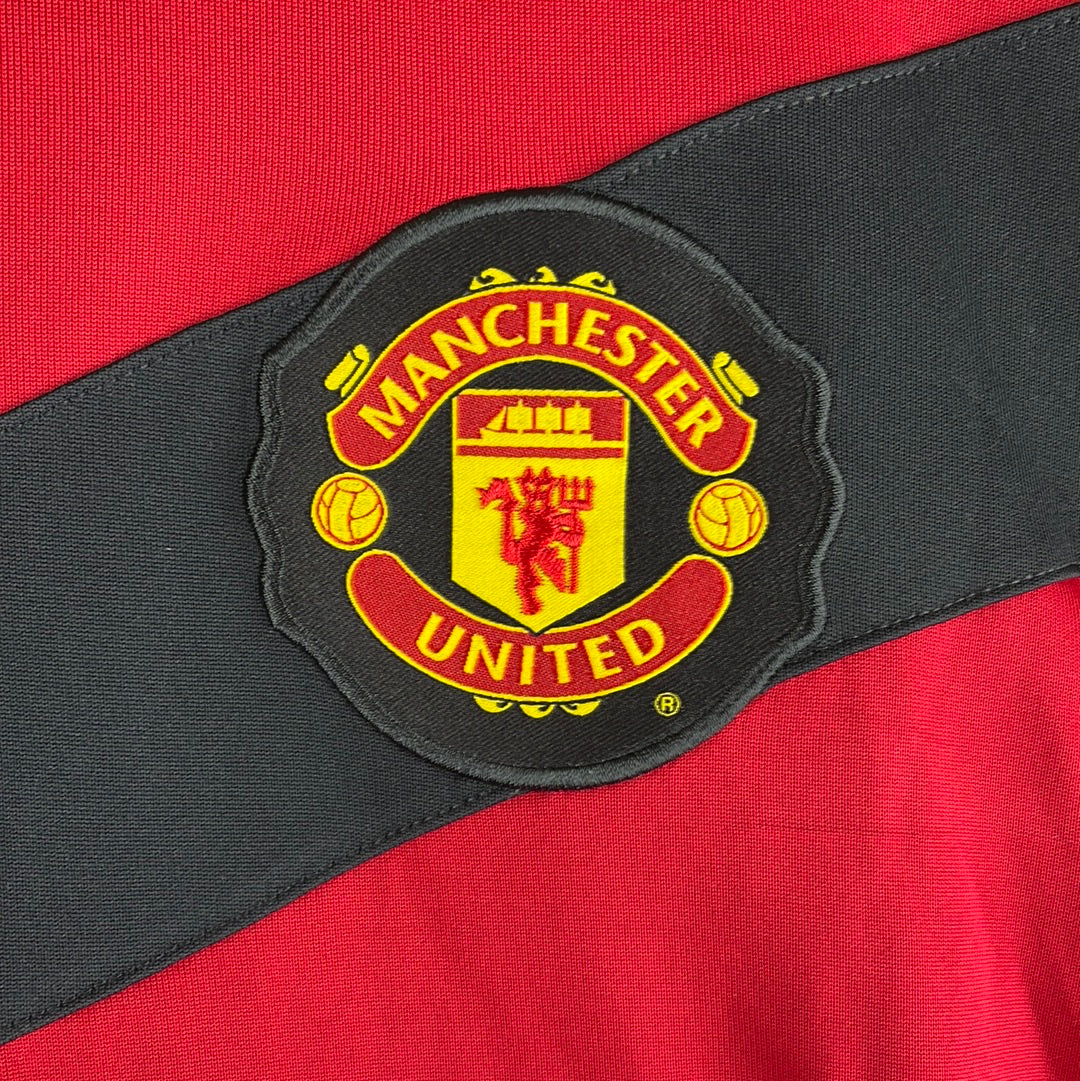 Manchester United 2009/2010 Home Shirt - BNWT - Large Adult - G.Neville 2 Print