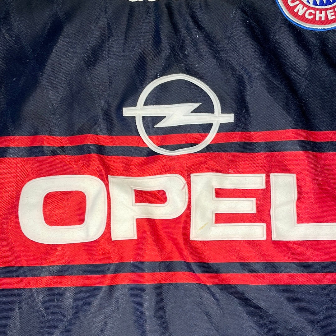 Bayern Munich 1997-1998 Home Shirt - 2XL - 7.5/10 Condition - Janker 9