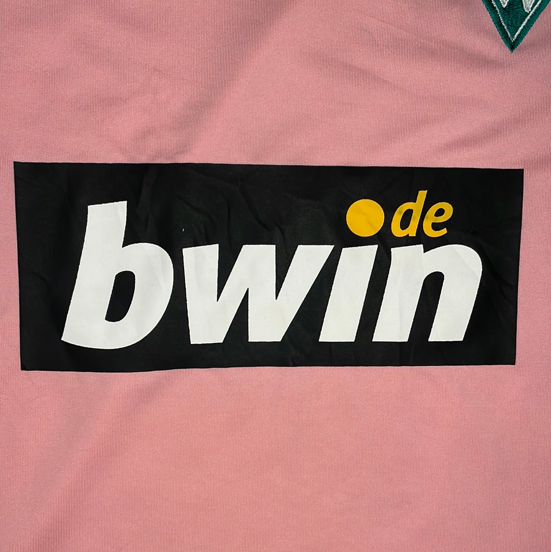 Werder Bremen 2006/2007 Goalkeeper Shirt - Excellent - XL/ Large - Vintage Kappa