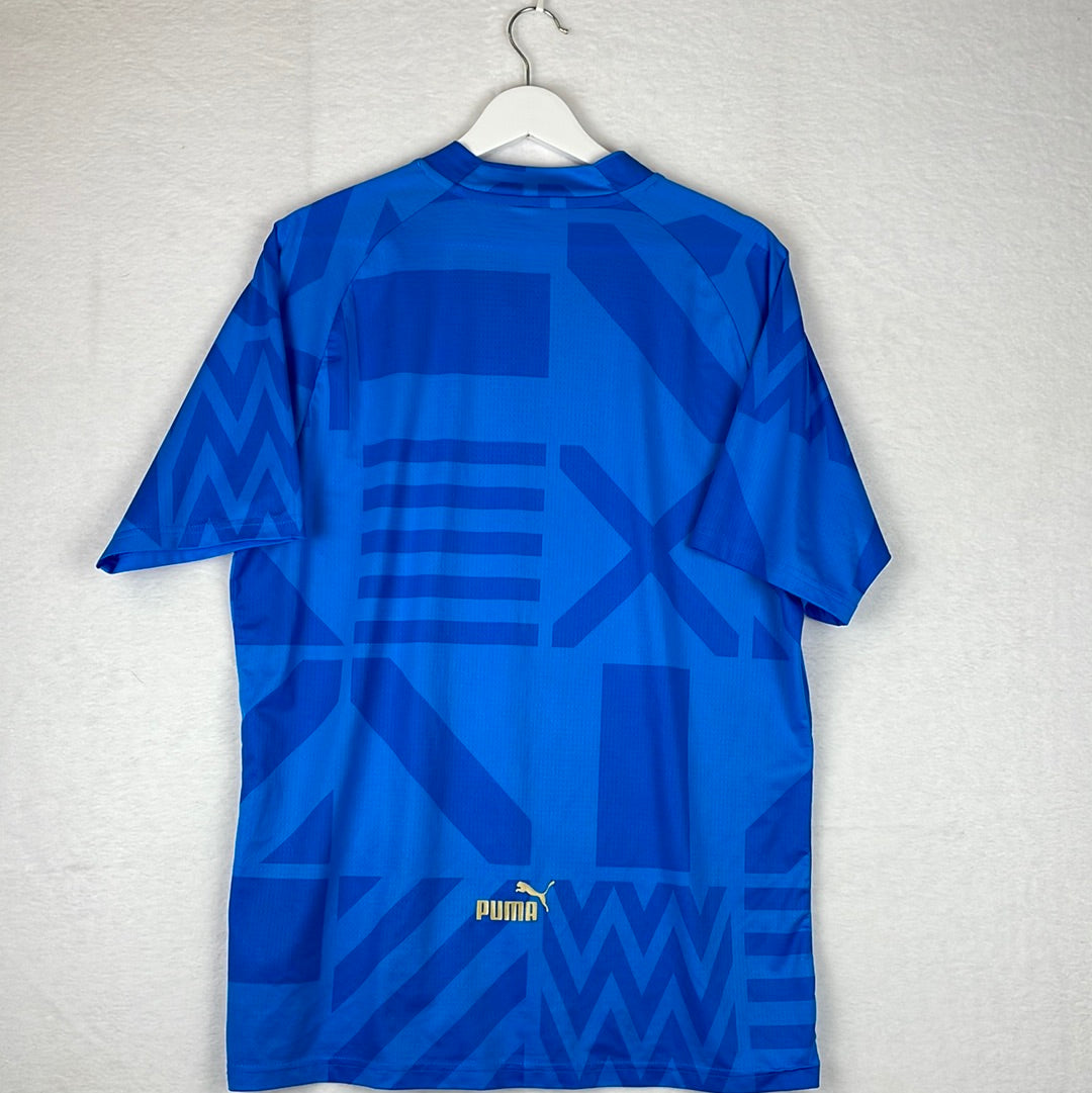 Italy 2022 Pre-Match Shirt - Large Adult