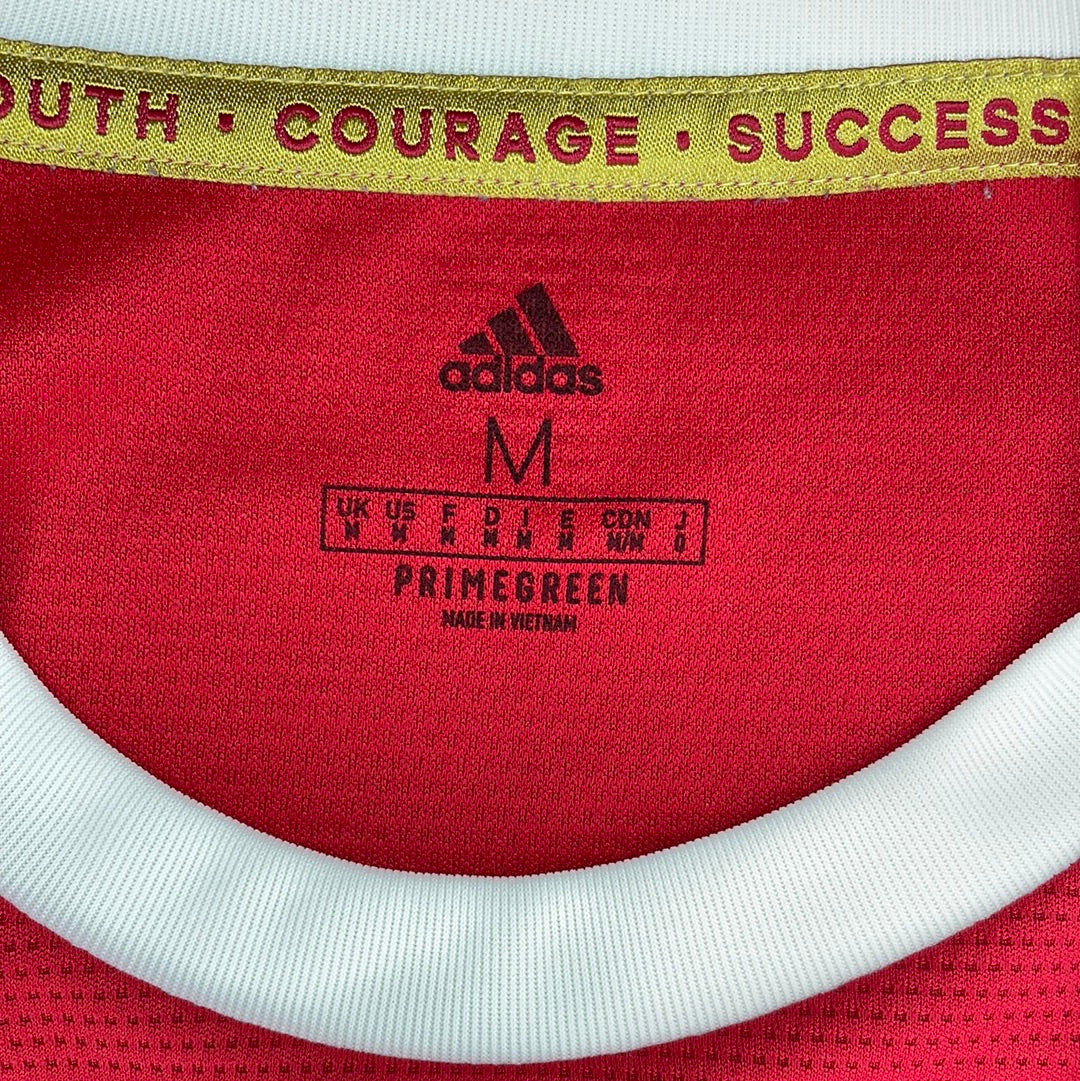 Manchester United 2021-2022 Home Shirt - Medium - SANCHO Immaculate Condition - Adidas H31447
