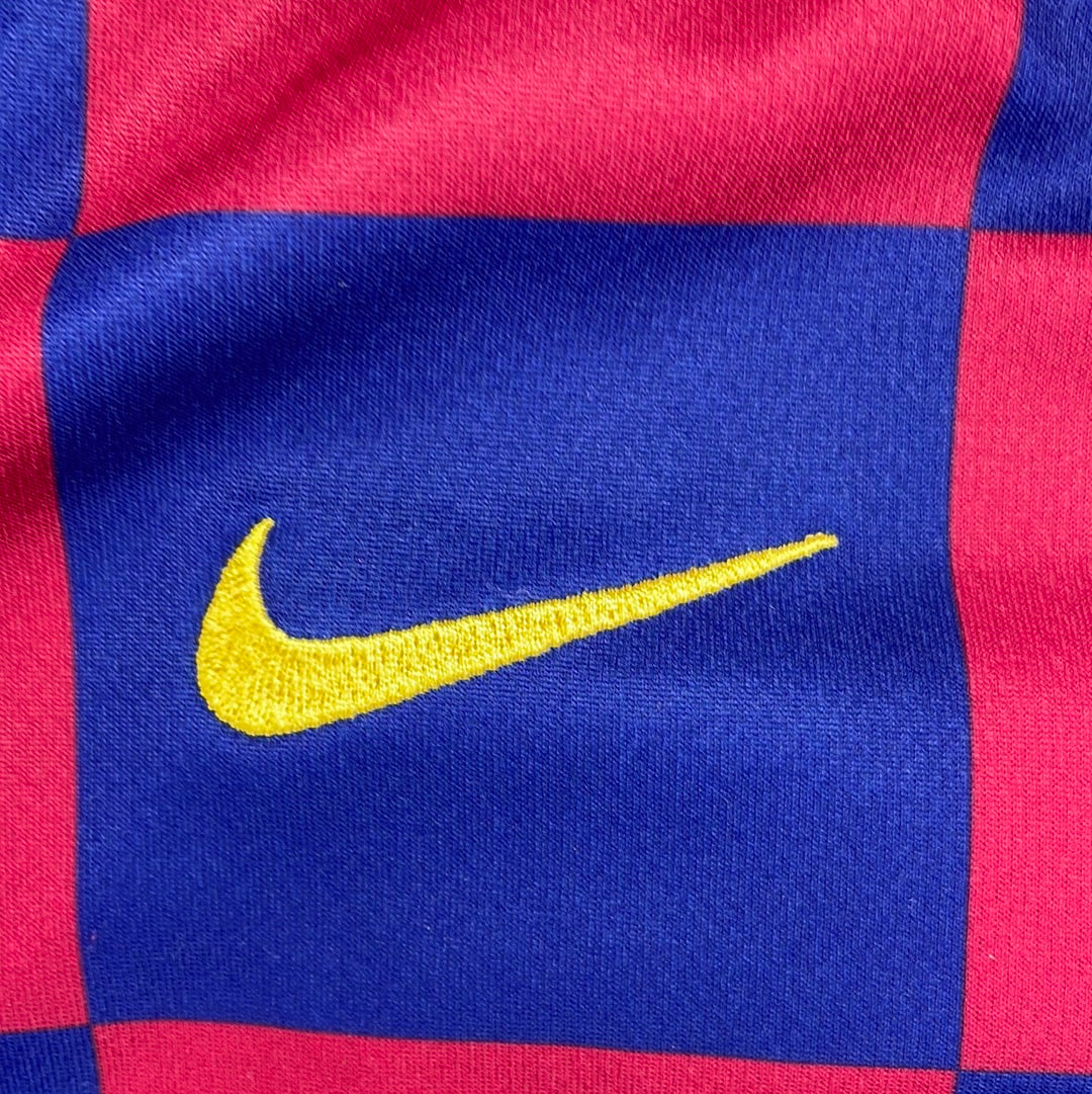 Barcelona 2019-2020 Home Shirt Junior - Age 7-8 - Excellent Condition - Nike AO3052-456