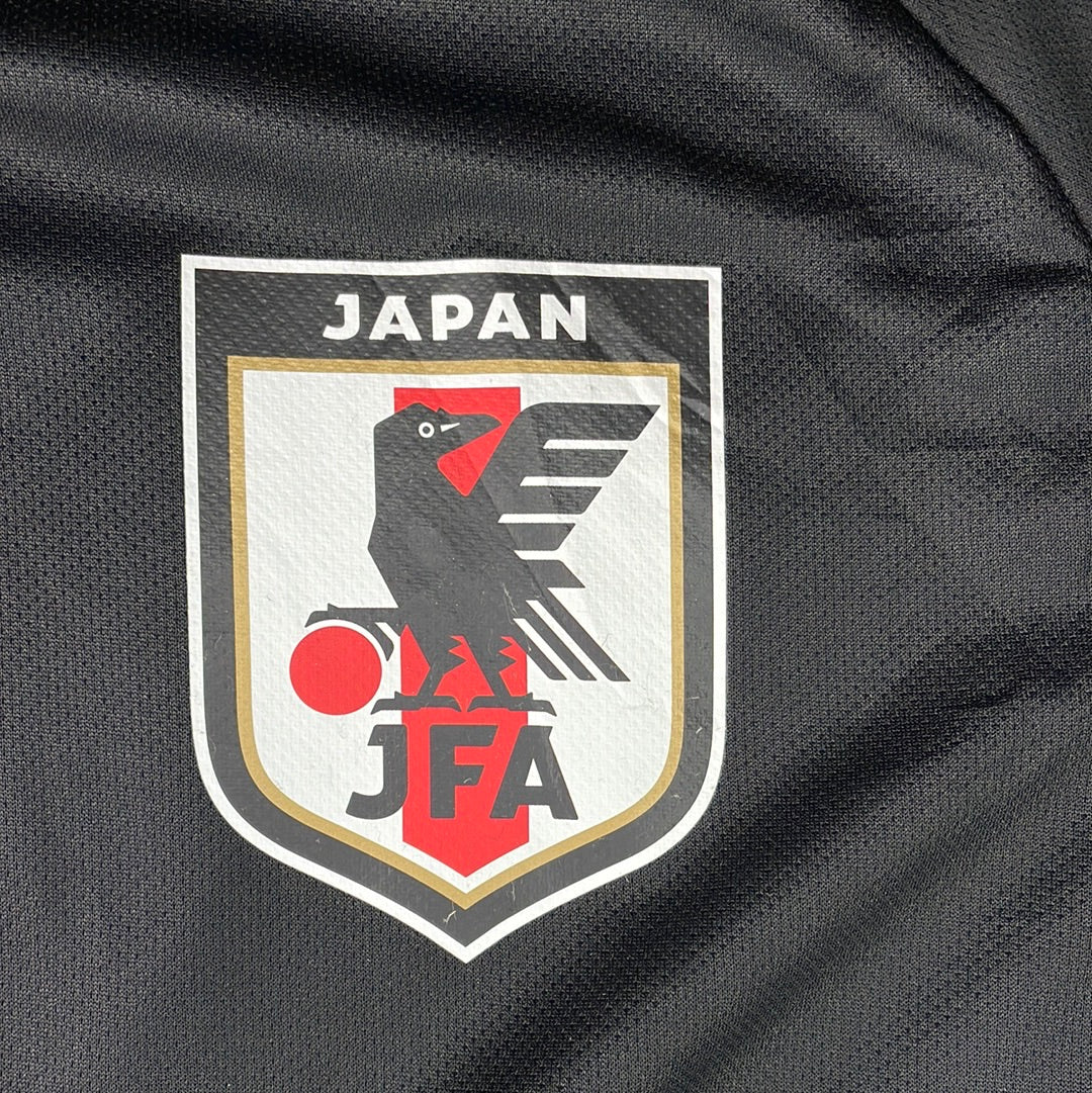 Japan Training Football Top - Black - Extra Large Adult - Excellent Condition