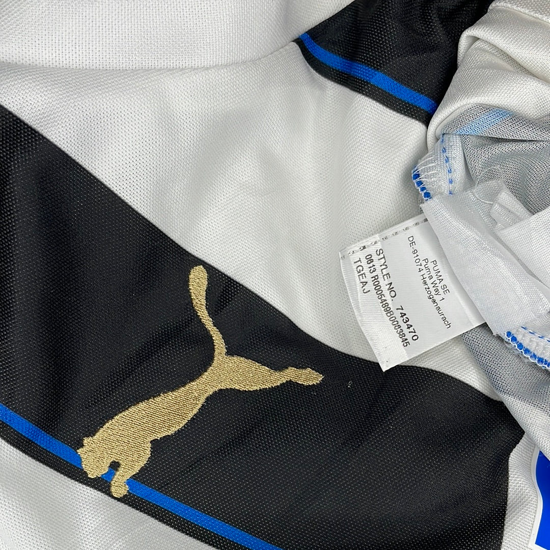 Newcastle United 2013/2014 Home Shirt - Small Adult - Very Good Condition