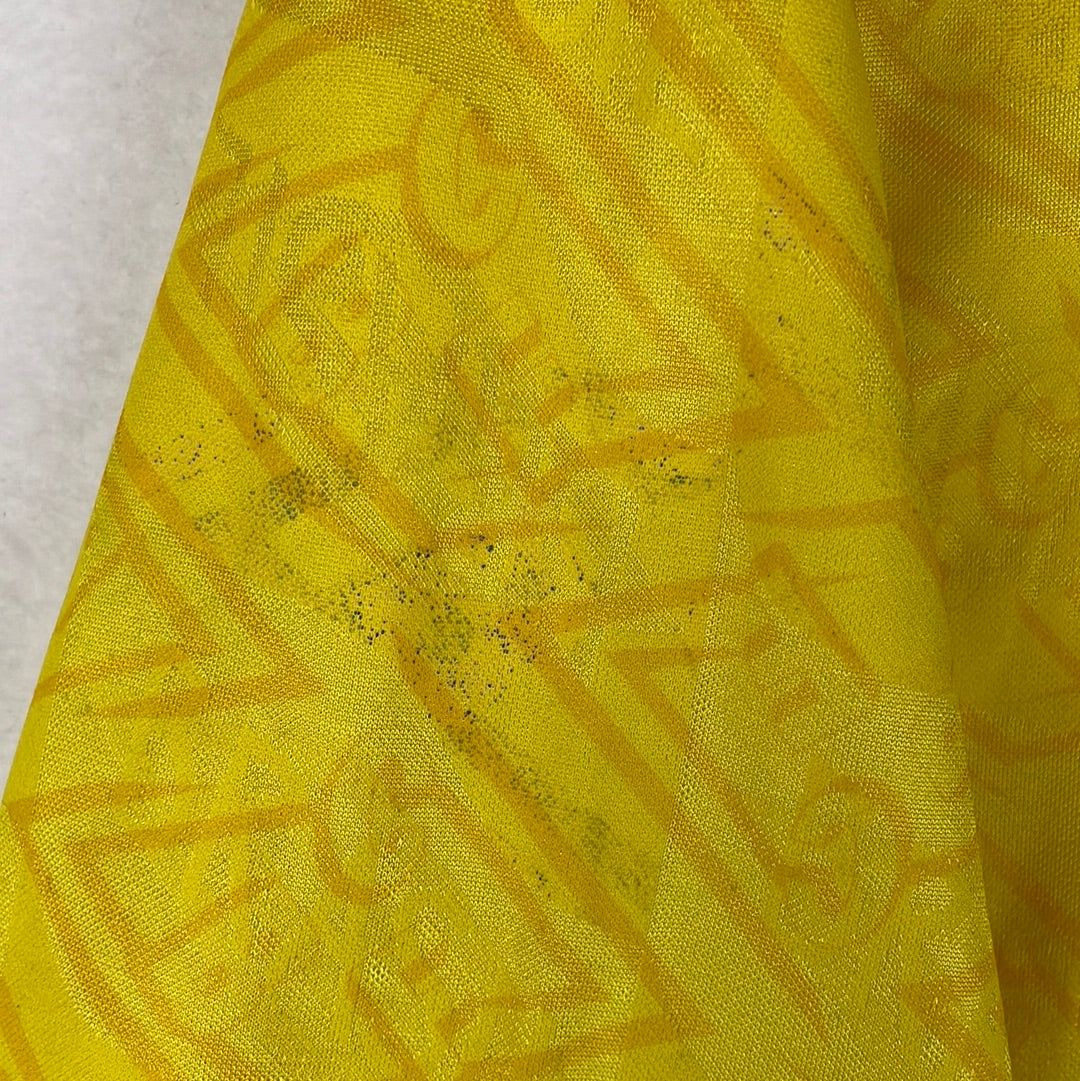 Brazil 1991-1992 Home Shirt - Large - Very Good Condition