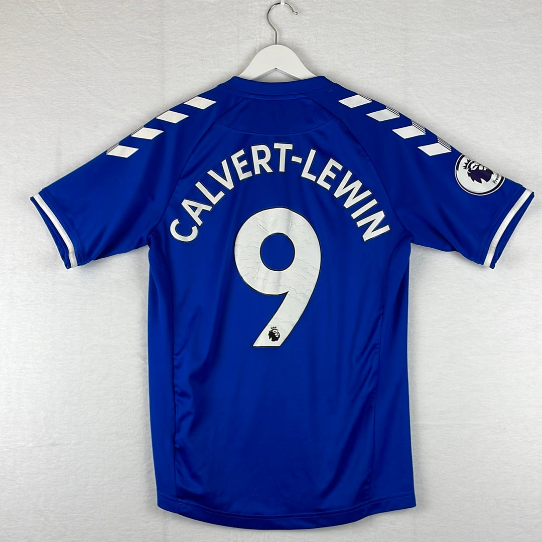 Everton 2020/2021 Home Shirt - Small Adult