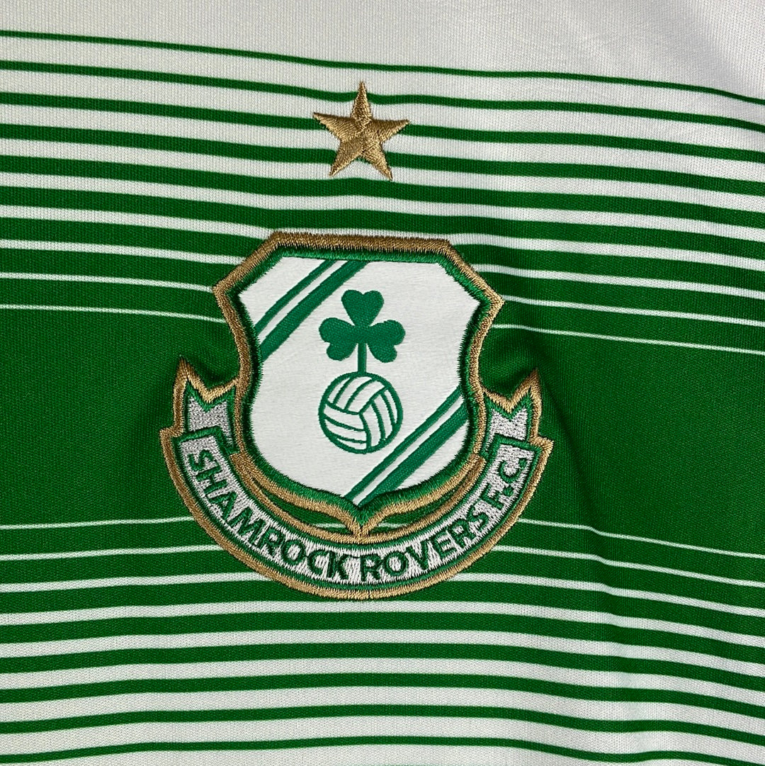 Shamrock Rovers 2018/2019 Home Shirt - Medium Adult - Excellent Condition