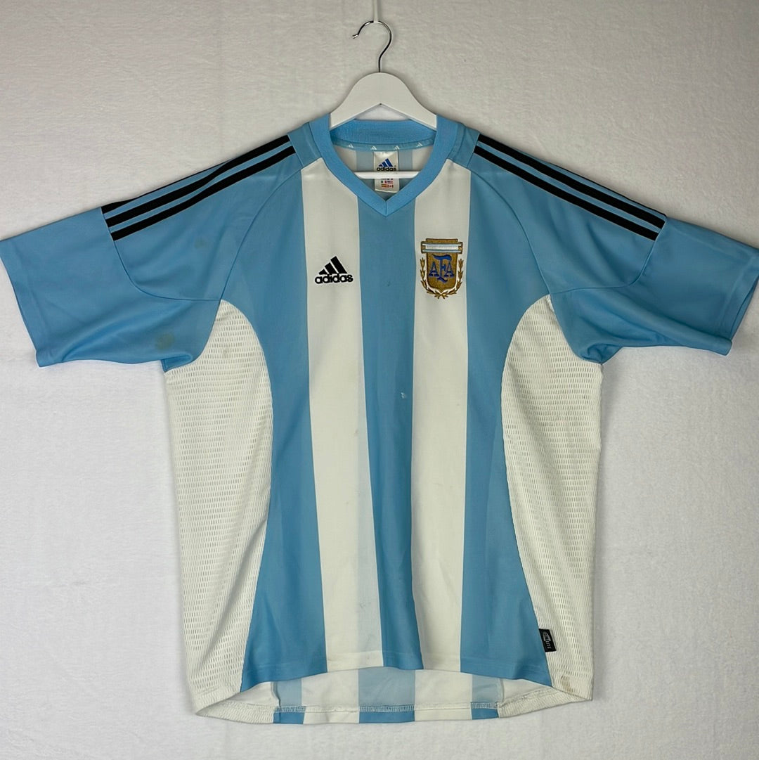 Argentina 2002-2004 Home Shirt