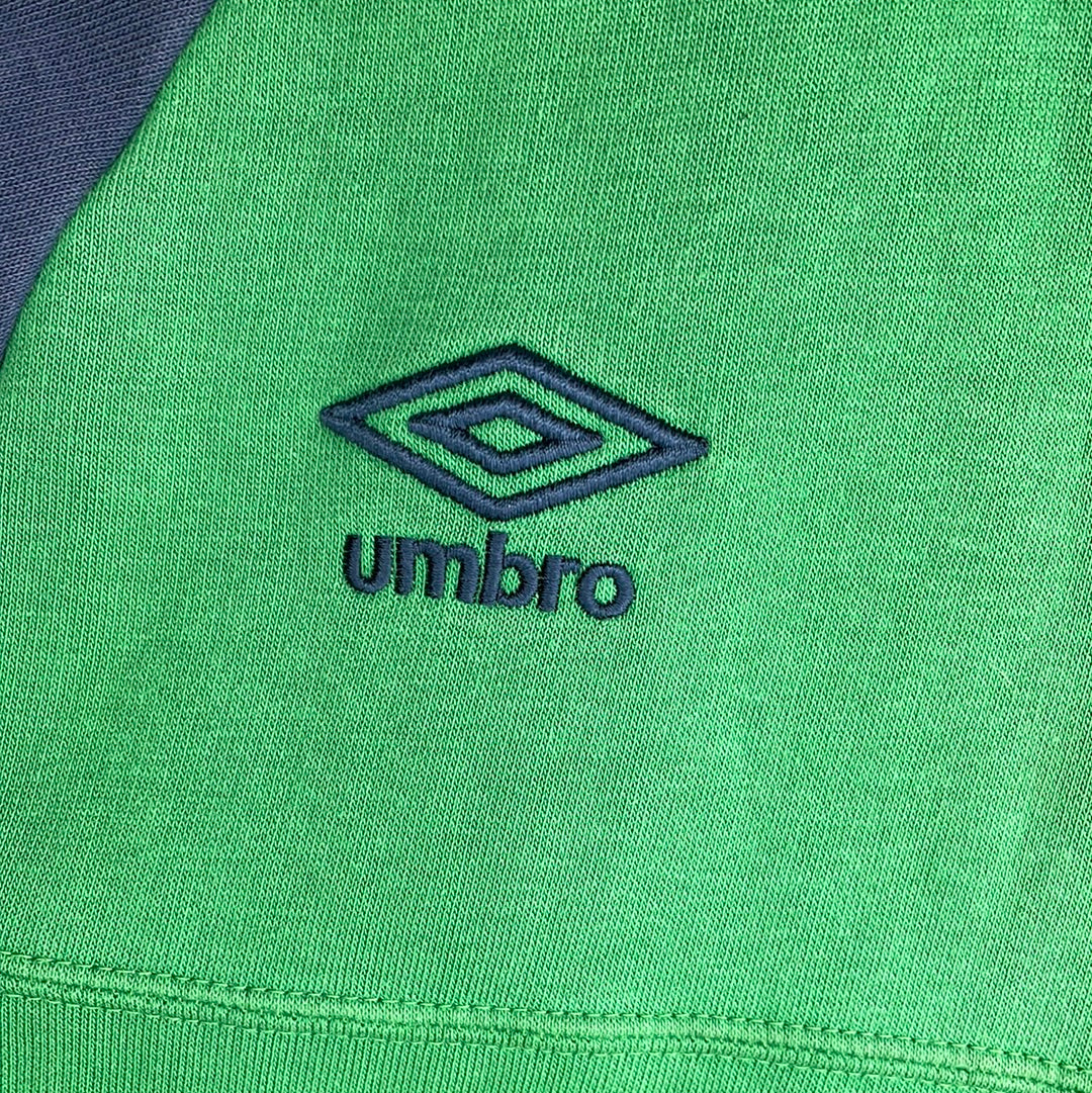 New York Cosmos Hoody - Small Adult - Vintage Umbro Hoody