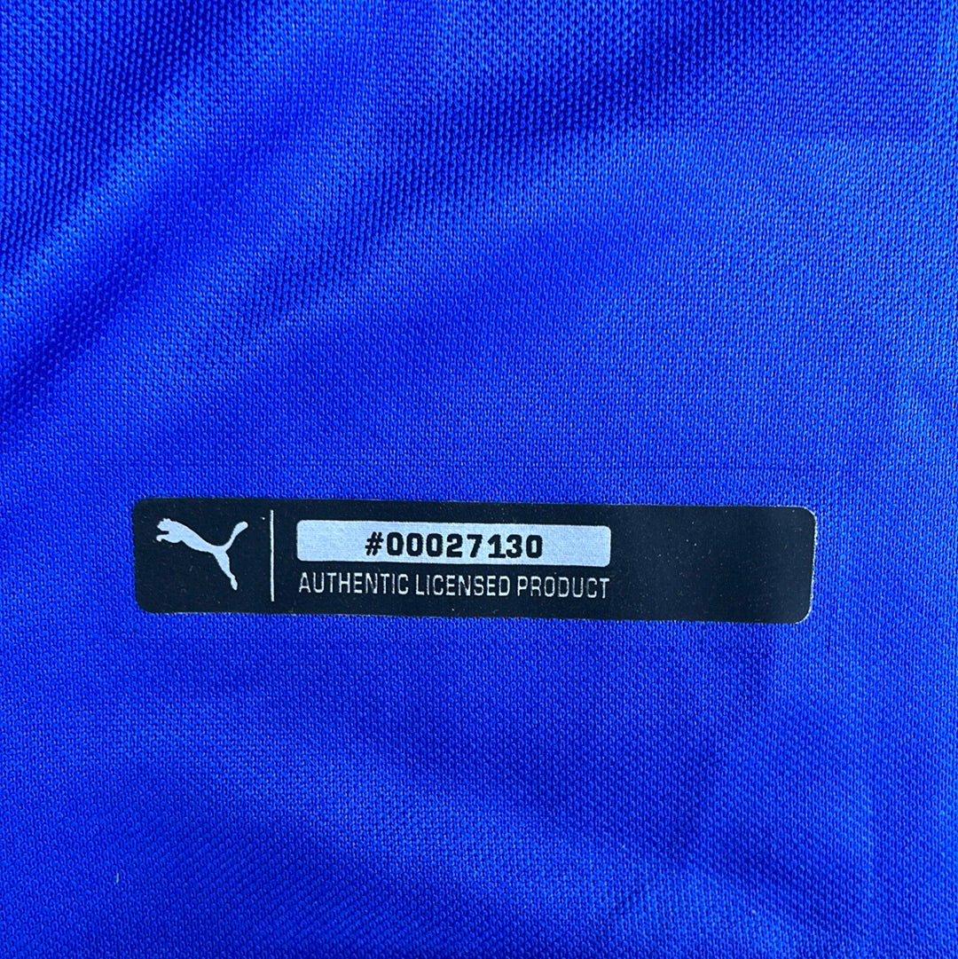 Leicester City 2016 2017 Home Shirt - XL - New - DRINKWATER 4