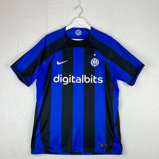 Inter Milan 2022/2023 Home Shirt - Large