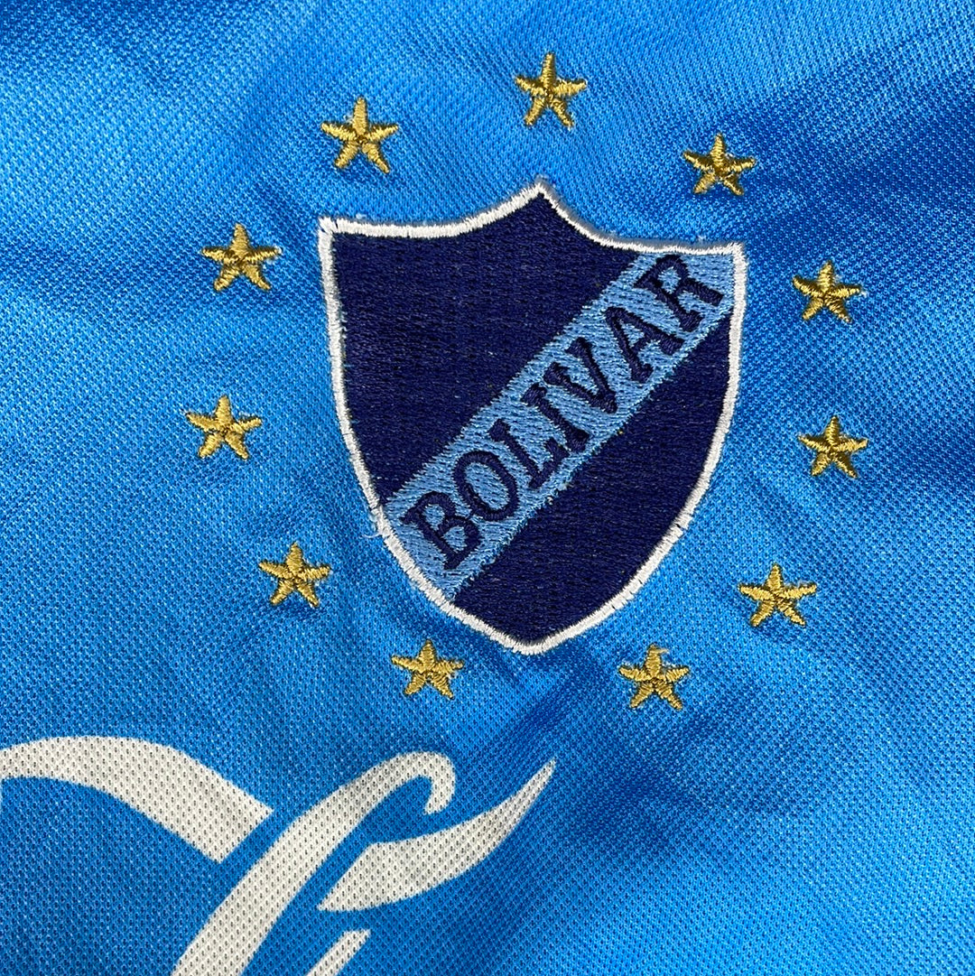 Club Bolivar 2001/2002 Home Shirt - Extra Large - Good Condition Vintage Shirt