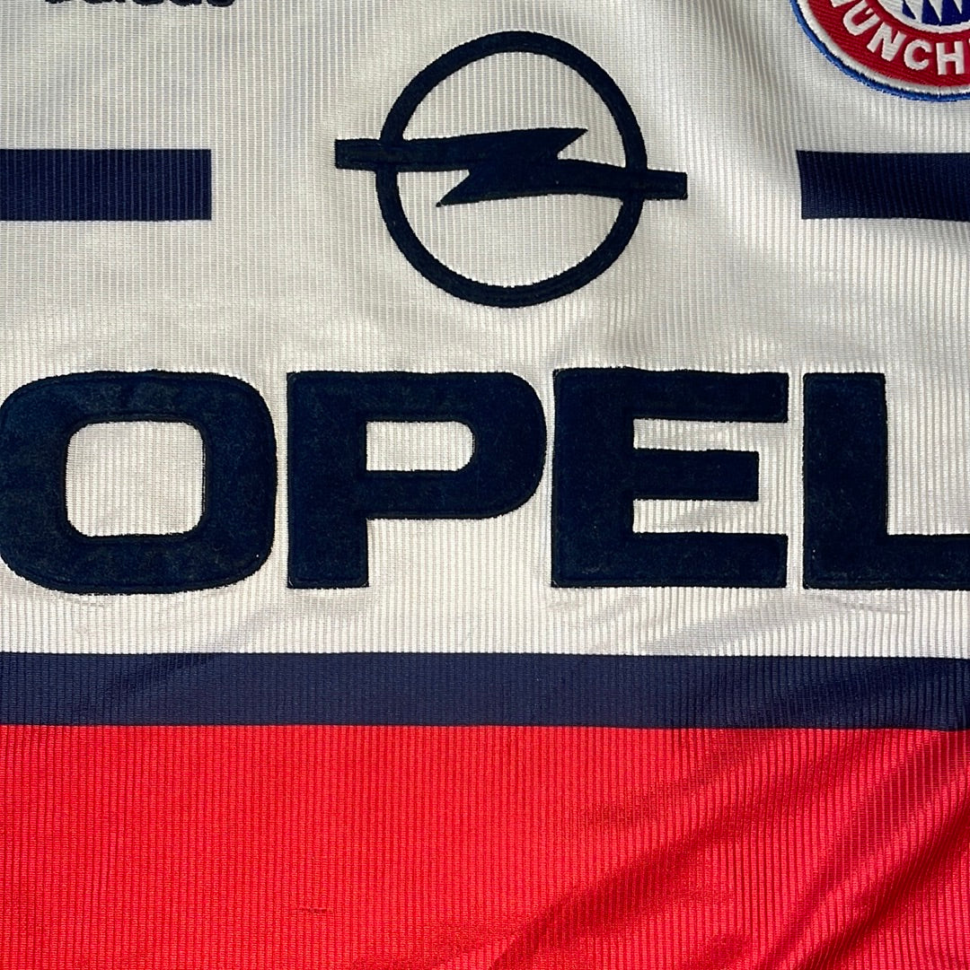 Bayern Munich 1998-1999 Away Shirt - Medium Adult - Excellent Condition
