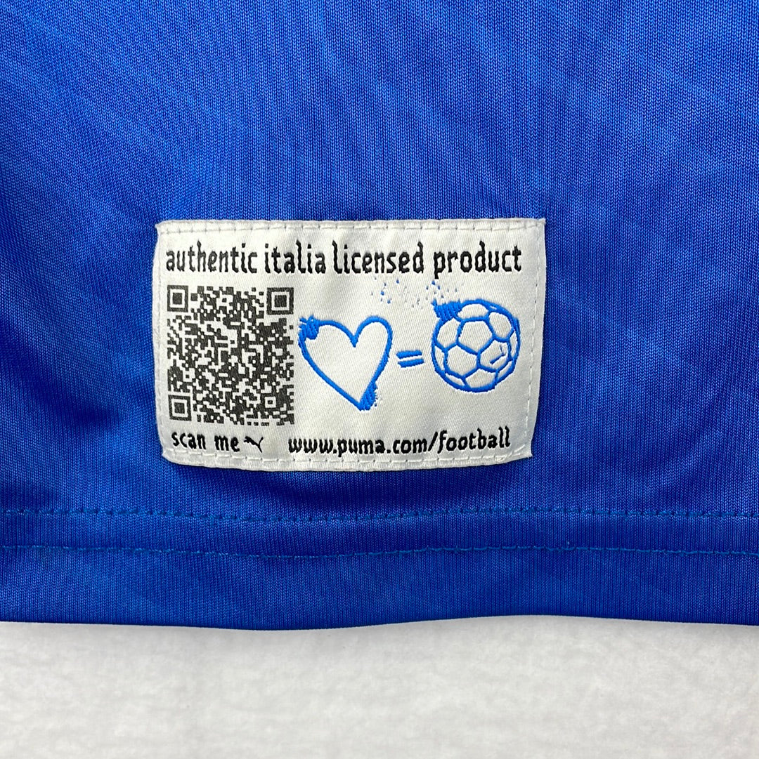 Italy 2012-2013 Home Shirt - Large Adult - Excellent Condition