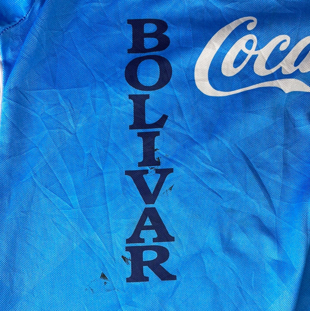 Club Bolivar 2001/2002 Home Shirt - Extra Large - Good Condition Vintage Shirt