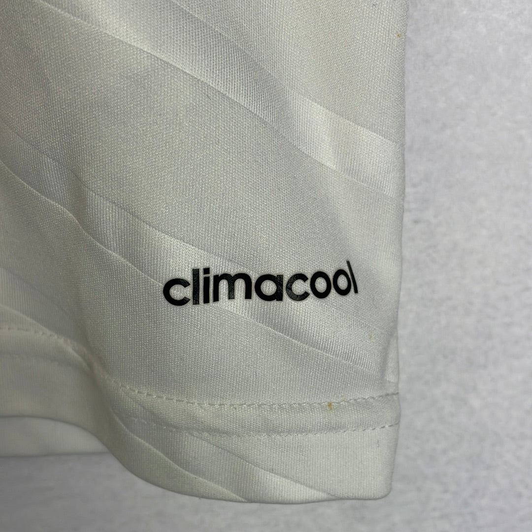 Real Madrid 2014-2015 Home Shirt - Medium - Excellent Condition - Adidas F50637