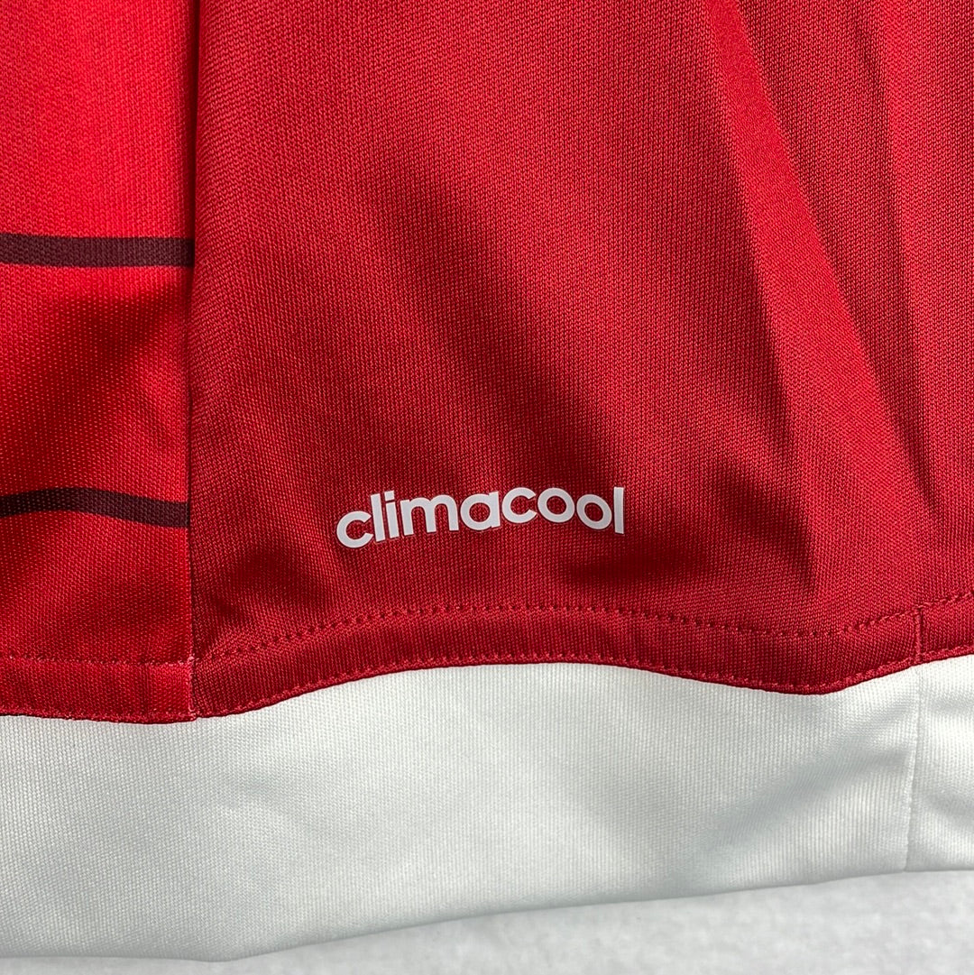 River Plate 2016/2017 Away Shirt - Small Adult - Excellent Condition - Adidas BS4096