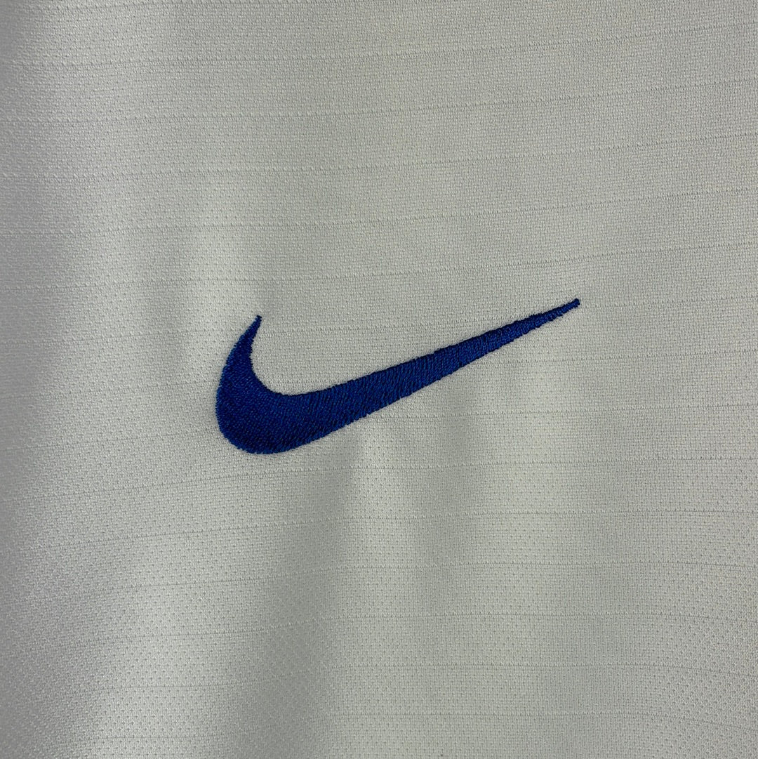 England 2018 Home Shirt - Authentic Nike Shirt