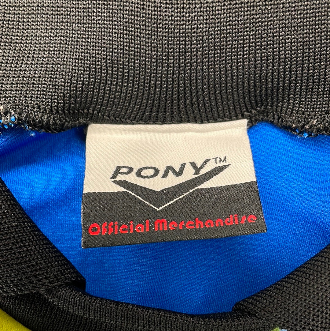 Pony neck label