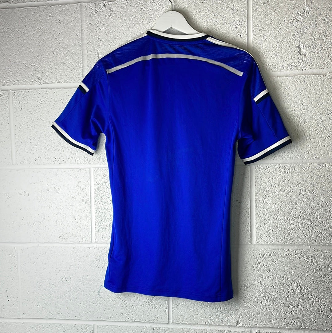 Bosnia 2014 Home Shirt - Small Adult - Excellent Condition