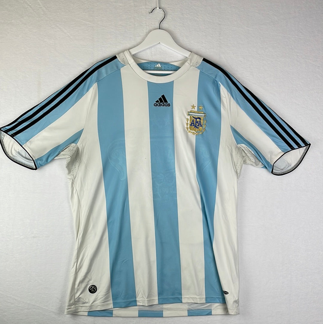 Argentina 2009/2010 Home Shirt