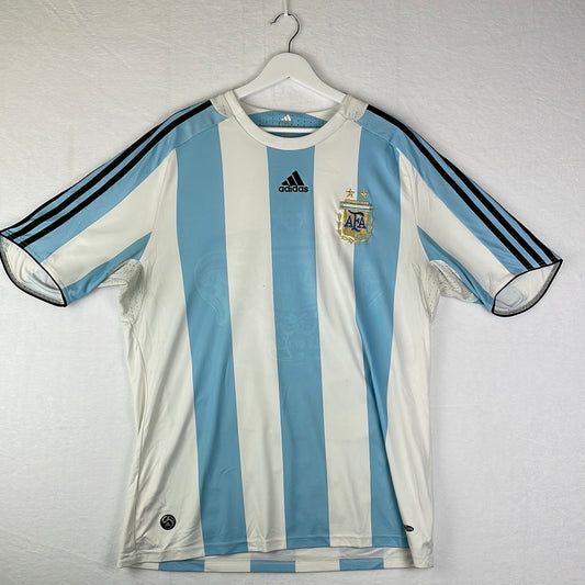 Argentina 2009/2010 Home Shirt
