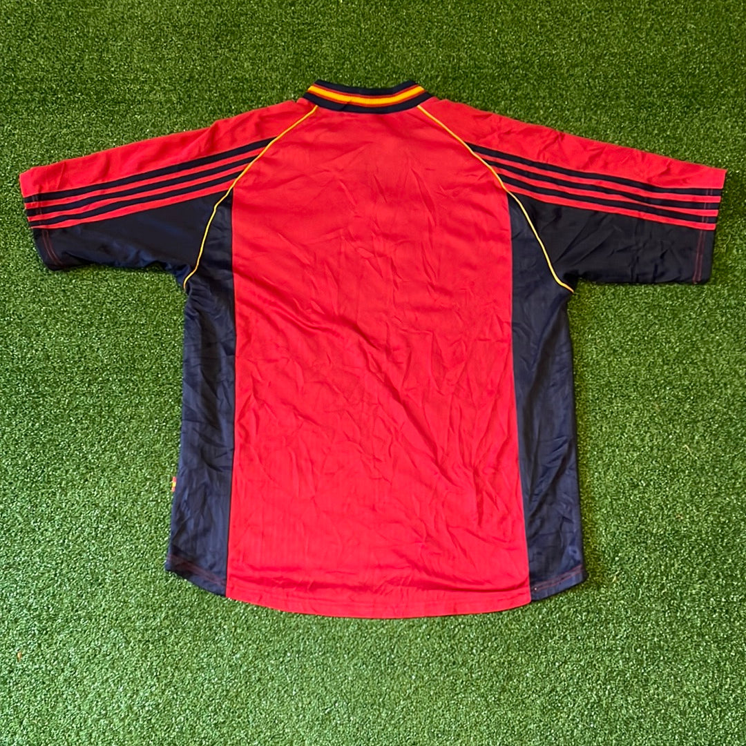 Spain 1998-1999 Home Shirt - Large - 9/10 Condition - Vintage Spain Shirt