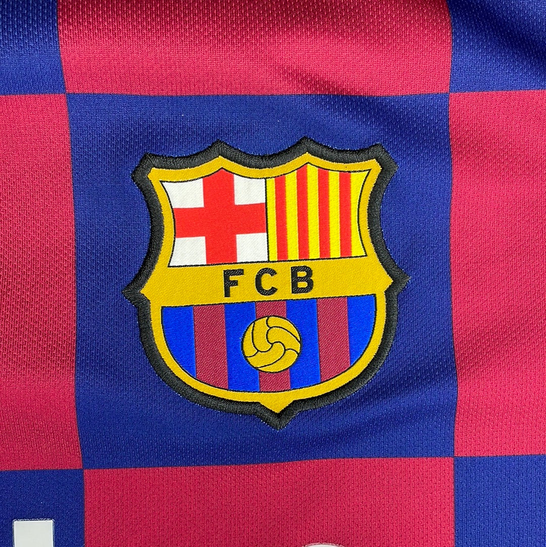 Barcelona 2019/2020 Home Shirt - Extra Large - Immaculate Condition