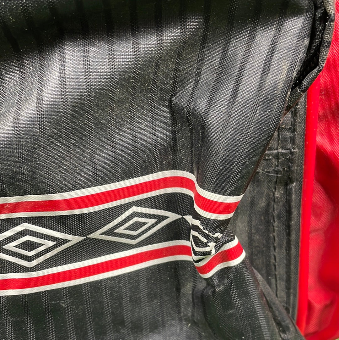 Manchester United 1998/1999 Bag - Excellent condition - Vintage MUFC Bag