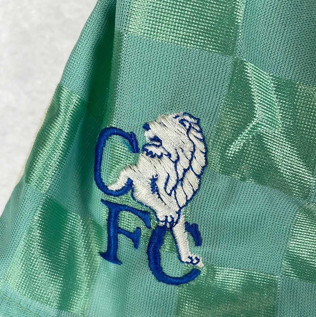 Chelsea 1987/1988 Away Shorts - 36 Inches - Good Condition