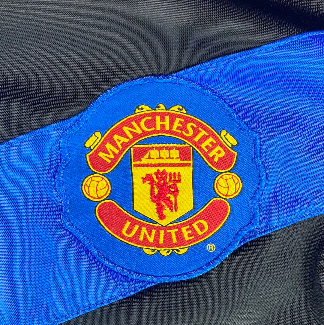 Manchester United 2009/2010 Away Shirt - Medium - Excellent Condition - Long Sleeve - Nike 335094-010