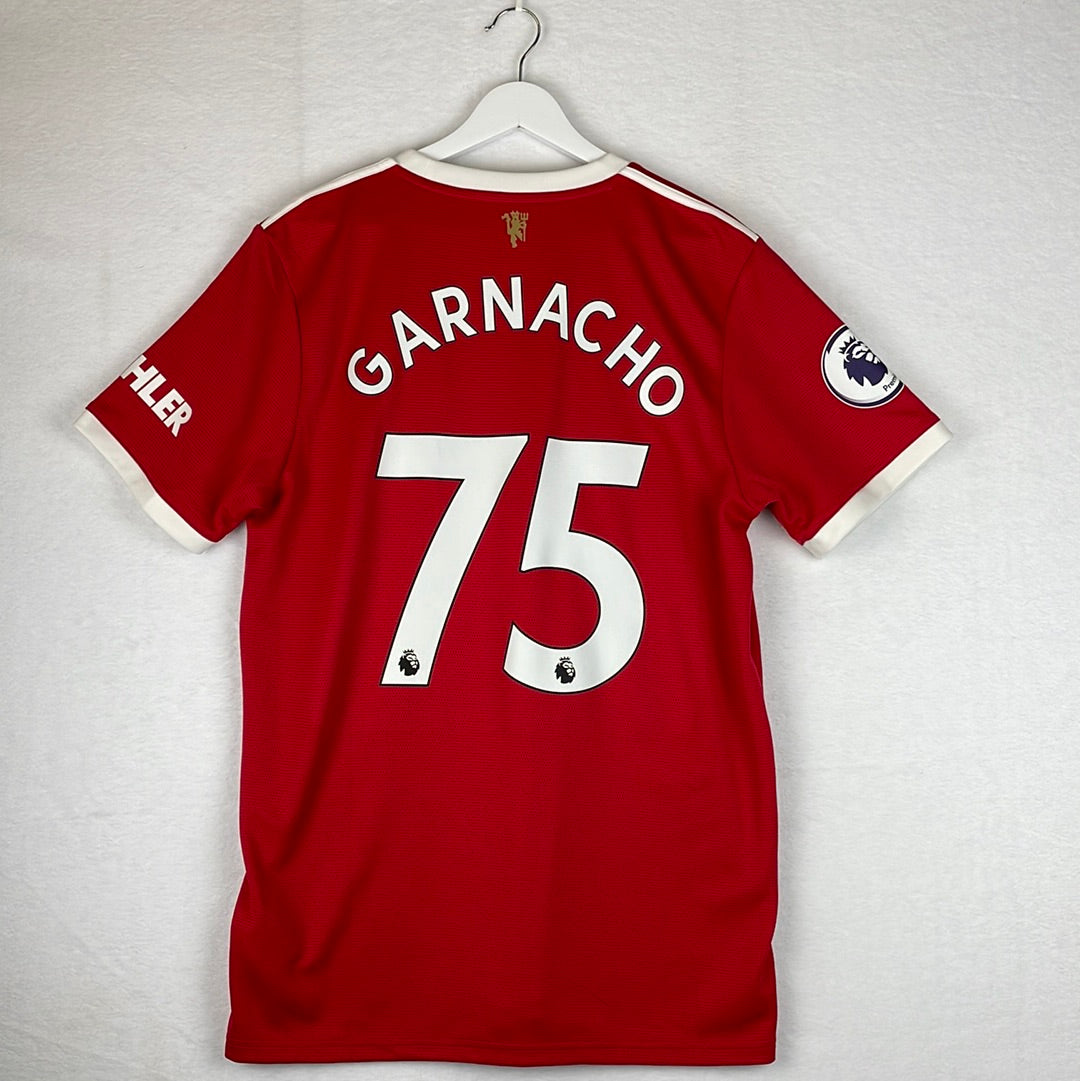 Manchester United 2021-2022 Home Shirt - Garnacho 75