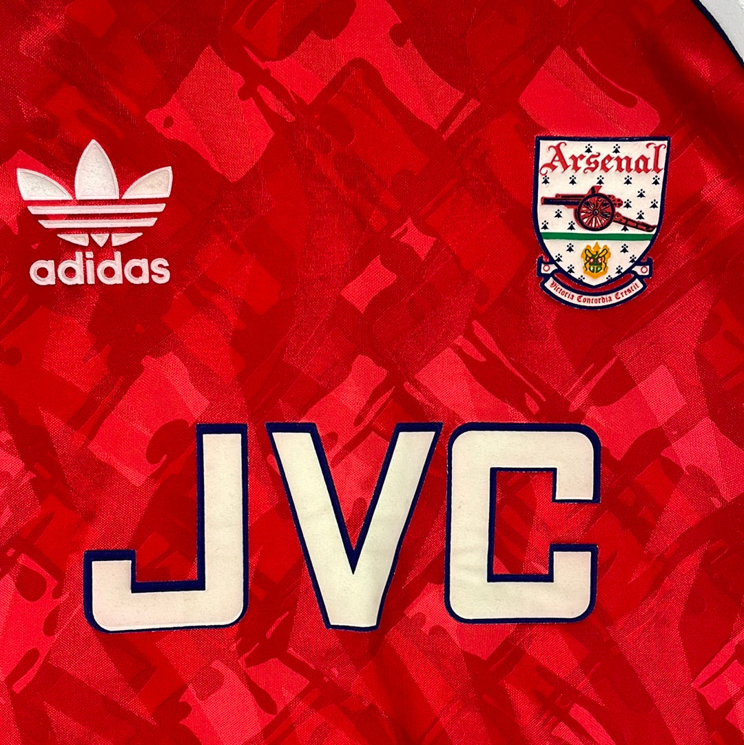 Arsenal 1991/1992 Home Shirt - Medium - Excellent Condition