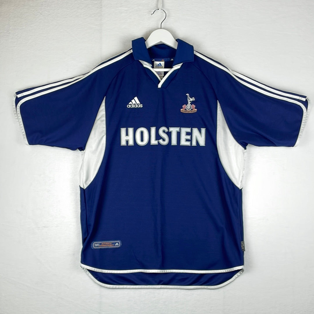 Tottenham Hotspur 2000/2001 Away Shirt - Medium Adult