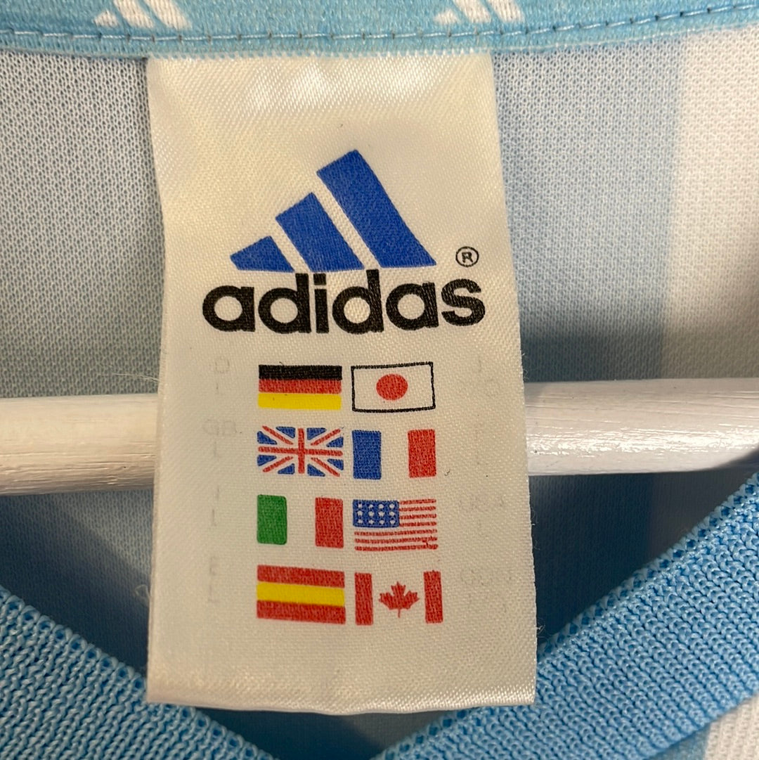 Argentina 2002-2004 Home Shirt - Large/ Extra Large - Very Good Condition