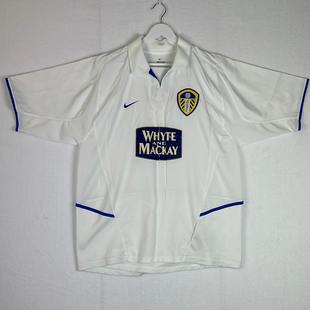 Leeds United 2002/2003 Home Shirt